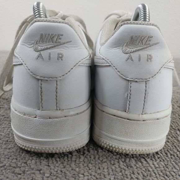 Nike Air Force 1 Low Boys Size 6.5Y Shoes Low Top White Sneakers DH2920-111 - Picture 6 of 13